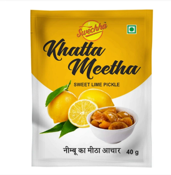 Swechha Khatta Meetha Pickle(40g)